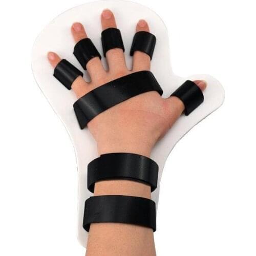 Finger Spasm Extension Board Splint Apoplexy Hand Elbow Separating Plate Orthosis Therapy Rehabilitation Stroke Hemiplegia free