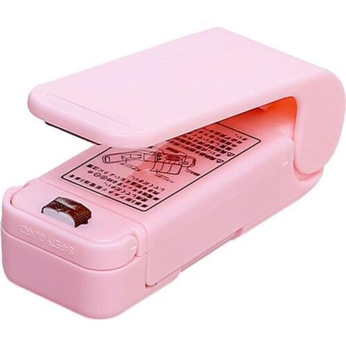 Portable Electric Food Package Heat Sealing Machine Food Bag Packing Sealer Kitchen Tools