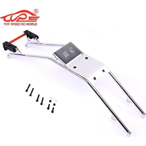 Rc Metal roll cage (silver, orange, black and blue)