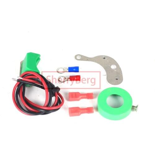 SherryBerg Distributor Electronic IGNITION KIT Ignitor Conversion Kit 8 Cylinders 8-Cylinder for many USA Distributors