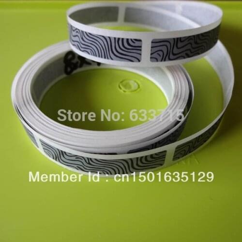 Size 6 *22mm USD 65/10000 pieces silver scratch off sticker label