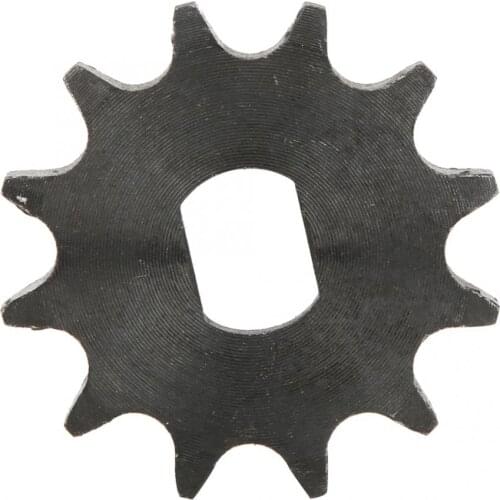 E-bike Geared Motor 12 Teeth Sprocket Inner 12x17mm Metal Motor Chain Sprocket Electric Bicycle Bike Parts Accessory