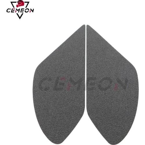 Ducati Diavel MotorcycleFuel Tank 3M Rubber Traction Pad Anti-skid Protection Sticker Knee Grip Side Decal