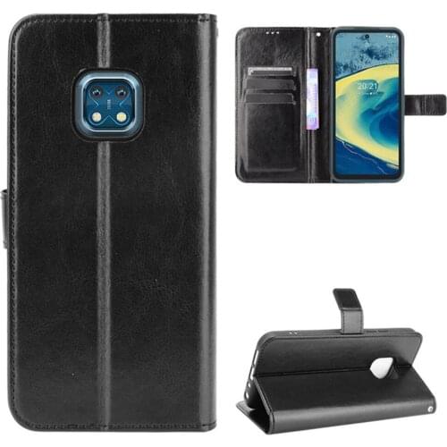 For Nokia XR20 Case Luxury Flip PU Leather Wallet Lanyard Stand Case For Nokia XR20 XR 20 NokiaXR20 Phone Bags