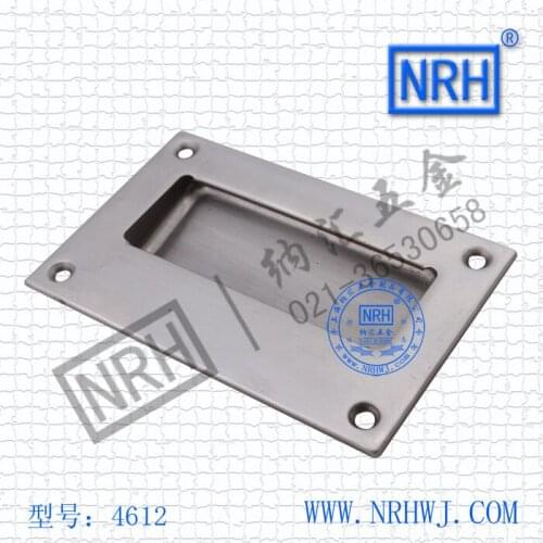 NRH4612 Fire hydrant cabinet stainless steel handle trash can handle night stand handle furniture hidden handle sliding door