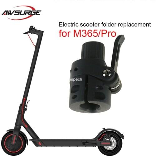 Scooter Folding Rod Base Lock Screw Accessory Replacement Parts Durable Convenient Folding Hook for Xiaomi M365 Electric Scooter