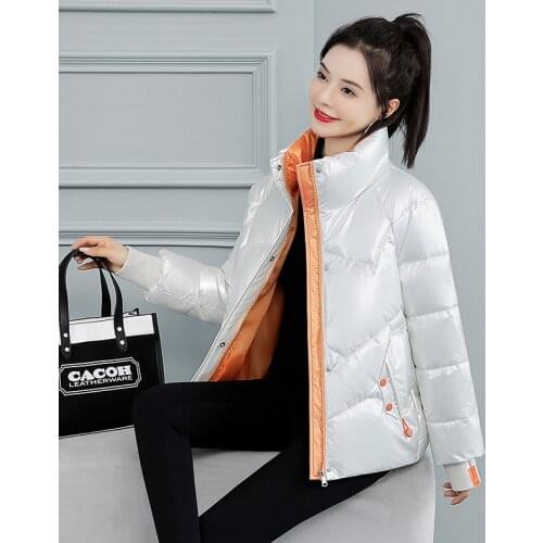 SNOW PINNACLE Women's Parkas With A Hood