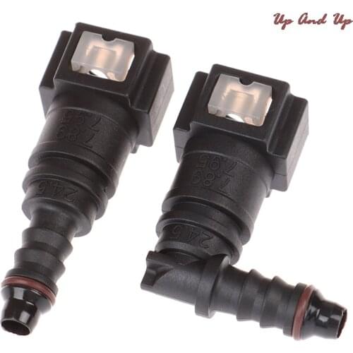 Fuel Line Connector Quick Release Connect Connector Motorcycle Hose Coupler ID6 Car Accessories Auto Fuel Line Hose Car String