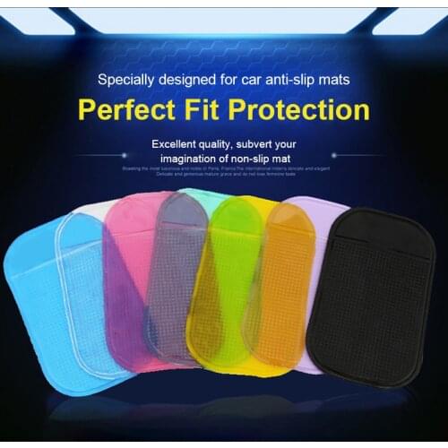 Fashion General Anti-Slip Silicone Case Mat Magic Sticky Pad for Car Styling Non-Slip Mat Interior Car Accessories