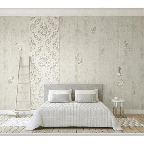 Embossed European pattern plaster line stone pattern wallpaper papel de parede,living room bedroom wall papers home decor mural