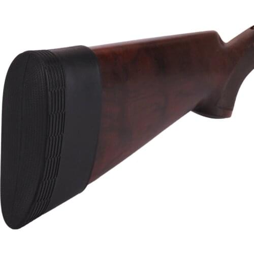 Tourbon Hunting Gun Buttstock Non-slip Recoil Pad Rubber Pad Slip-on Shock Absorption Shotgun Rifle Shooting Gun Accessories
