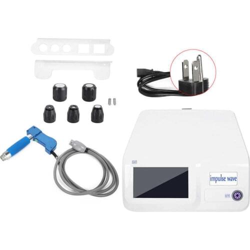 Shock Waves Treatments Therapy Machine Pain Relief Shockwave Physiotherapy Instrument Massager Device Fascia Gun