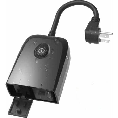 Outdoor Wifi Smart Socket Smart Home Alexa Can Voice Control Timing Socket