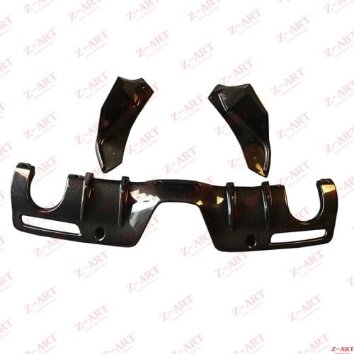 2020 Z-ART carbon fiber rear lip for Supra carbon fiber rear low spoiler for new Supra carbon fiber rear diffuser for Supra