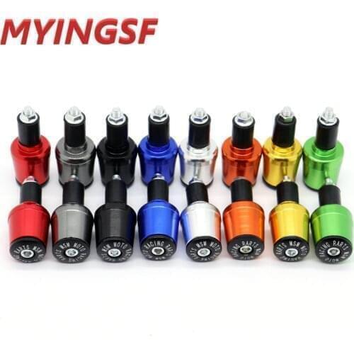 For Bajaj Pulsar 200 NS/200 RS/200 AS 200NS 200RS 200AS Motorcycle Accessories 7/8"22MM Handlebar Grips Handle Bar Cap End Plugs