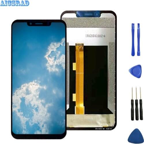 For Ulefone Armor 6 6E 6S LCD Display+Touch Screen Digitizer Assembly 100% tested 6.2" 2246*1080 armor6 screen Protective glass