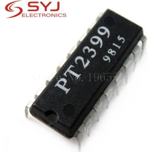 10pcs/lot PT2399 2399 DIP-16 In Stock