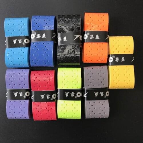 15pcs/lot Topo Super thin Perforated Tacky feel Grip/Pro Overgrip(use for tennis and badminton)