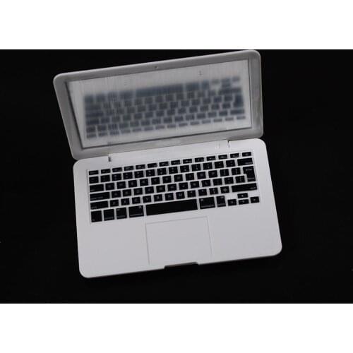 1X High Quality Portable Creative Mirror Mini Makeup Mirror For Apple Notebook Macbook Air Apple Computer