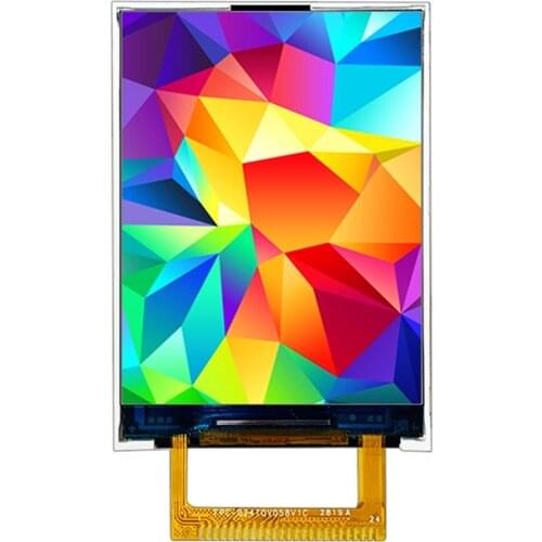 2.4 inch TFT color screen 240*320 resolution Welding 24PIN Drive GC9306 SPI interface