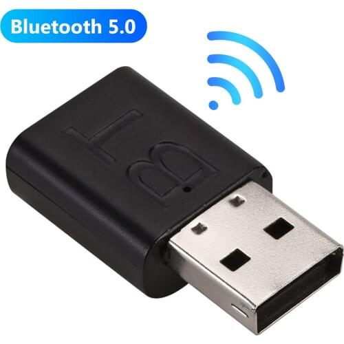 2in1 Bluetooth 5.0 Audio Adapter USB Audio Receiver Transmitter Adapter Cord for TV/Car/Computer Bluetooth Audio Adapter Cable