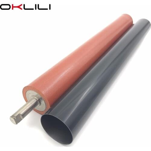 3SET X Fuser Film Sleeve + Lower Pressure Roller for Kyocera P2040 P2235 P2335 M2040 M2135 M2235 M2540 M2635 M2640 M2735 M2835