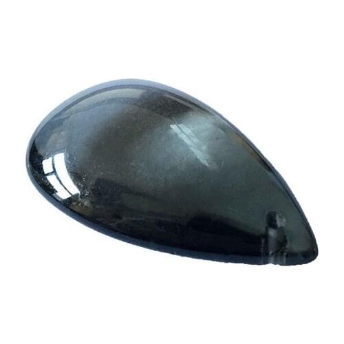 30pcs/lot 38mm Black Diamond Color Crystal Prism Water Drop Pendant Lighting Parts Free Shipping