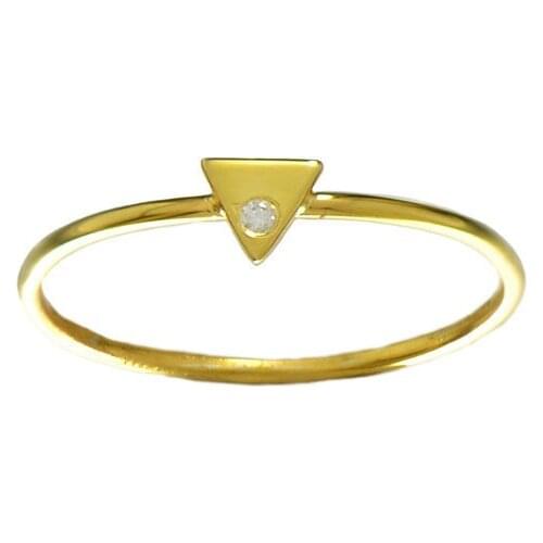 30pcs/Lot Fashion classic triangle ring, Jewelry Ring For Women wholesale