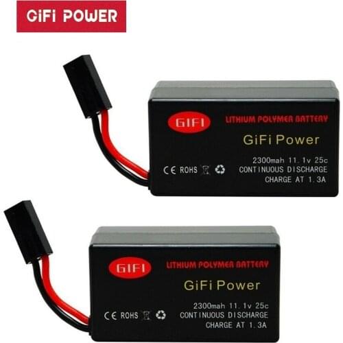 11.1v 2300mAh High-capacity lipo Battery For Parrot AR Drone 2.0 Quadcopter for 11.1V 25C drone battery