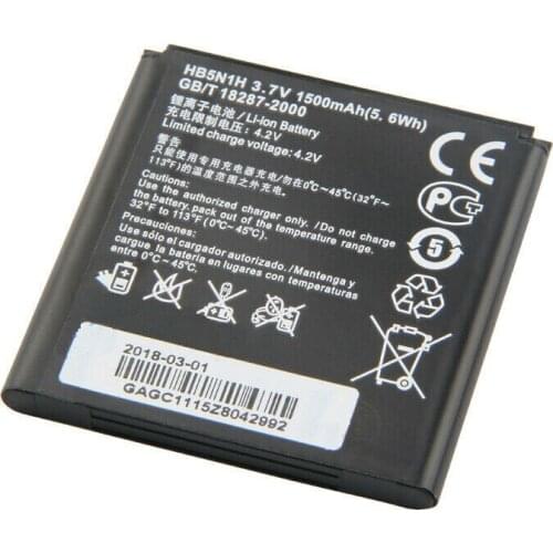 Dinto 1pc 1500mAh HB5N1H Rechargeable Smart Phone Battery for Huawei Ascend G300 Y220T Y310S G302D G305T G309T Y310 G330C