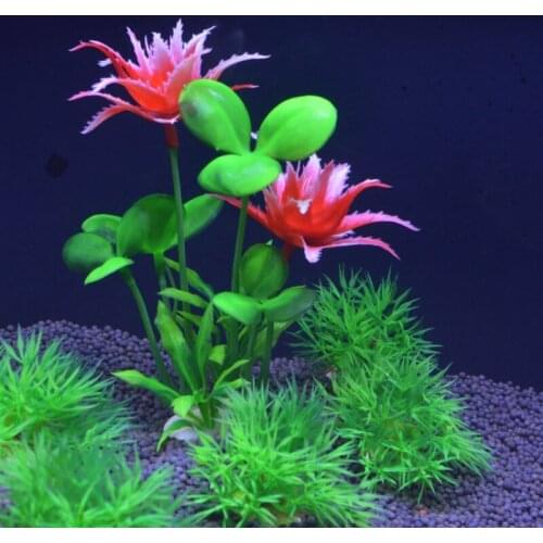 Fish Aquarium Fish Tank Triangle Leaf Aquarium Decoration Aquarium Accessories Fish Tank Decorations