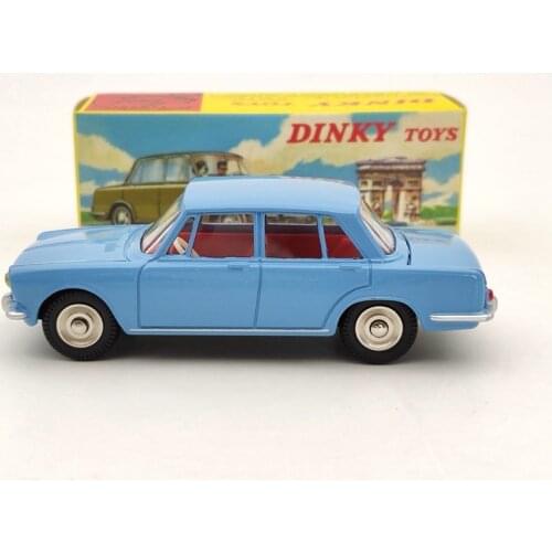 Atlas 1/43 DINKY TOYS 523 For SIMCA 1500 Blue Diecast Models Collection