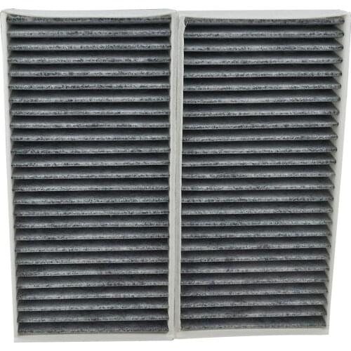 2Pcs Car Cabin Air Filters for BMW i3 2 F45/F46 220i/225i/218i JCW F54/F55/F56 Mini Cooper 2014 2015 64319321875 Car Air Freshen