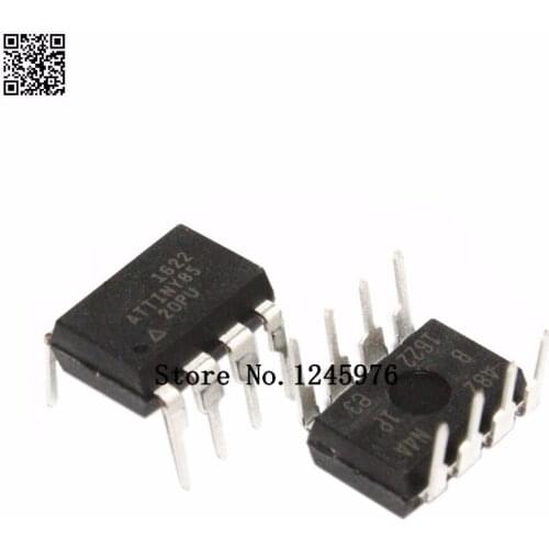 Free Shipping 10PCS ATTINY85-20PU ATTINY85 DIP High quality ATTINY85-20PU