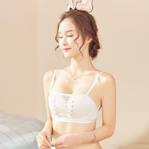 Sexy Push Up Bras Women Lingerie Seamless Wireless Bralette Comfortable Brassiere Female Underwear Intimates Womens Tube Top