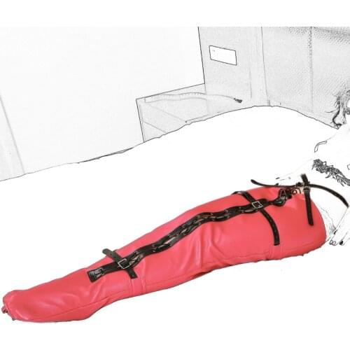 Black Emperor leather Mermaid bundled SM toys stage props adult games