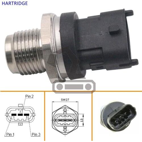 For FIAT DOBLO Kutu MPV Kamyonet-SW 1.3 1.6 1.9 2.0 D JTD Multijet Fuel Rail Pressure Sensor Common Injection Regulator Sender