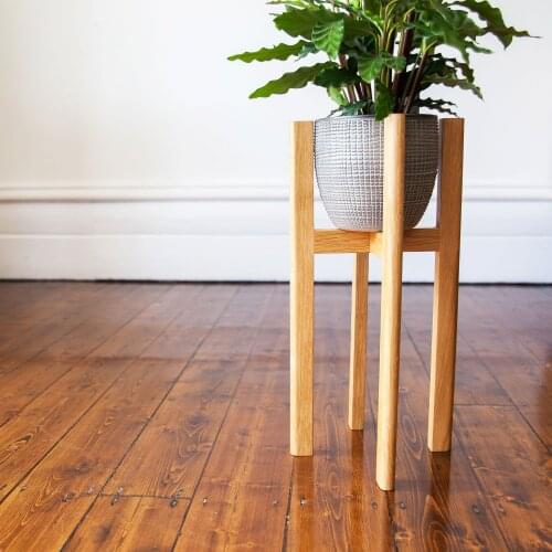 Wooden Flower Pot Stand Garden Home Decoration Modern Decorative Stylish Beautify Your Plants And Pots Polished Quality Wood