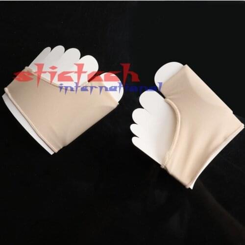 By dhl or ems 100 pair Stretch Nylon Great Toe Cyst Foot Care Tool , Hallux Valgus Guard Cushion Bunion Toe Separator