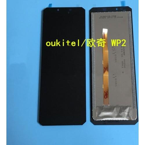 Original OUKITEL WP2 LCD+touch screen assembly (no framework) for OUKITEL WP2 6.0 IP68 Waterproof Dust Shock Proof Mobile Phone