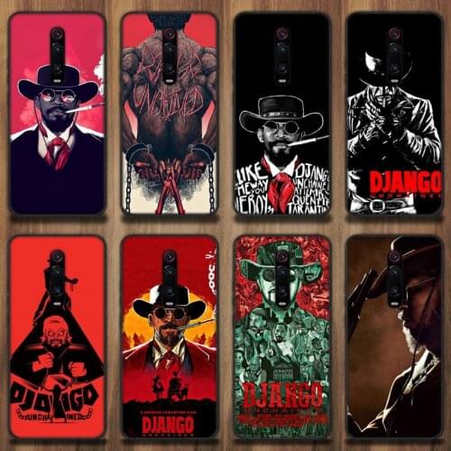 Django Unchained movie poster Phone Case Cover for Redmi note 4 4 5 5A 6 Pro 7 8 8T Pro 9Pro Max case