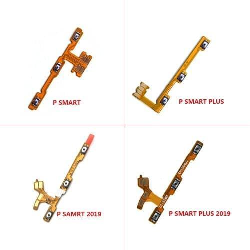 Power ON OFF Volume Up Down Side Button Flex Cable For Huawei P Smart Plus 2019 Z + pro S 2020 Power On Off Volume Switch Flex