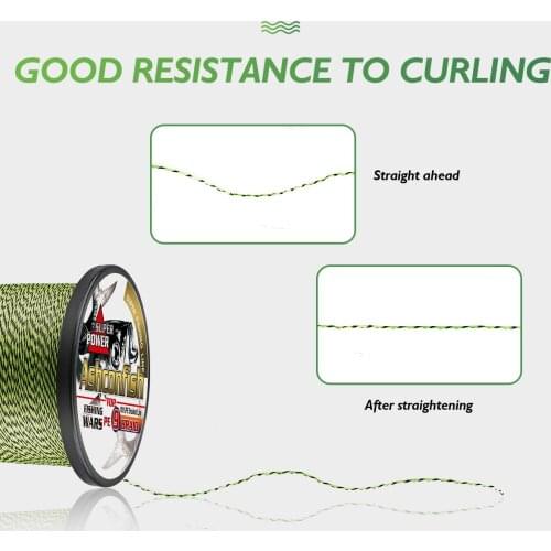 Quality material tough and durable 1500m 2000m super pe wire spot line mix color 9 Strand fishing braided cord 15 45 60 80 100LB