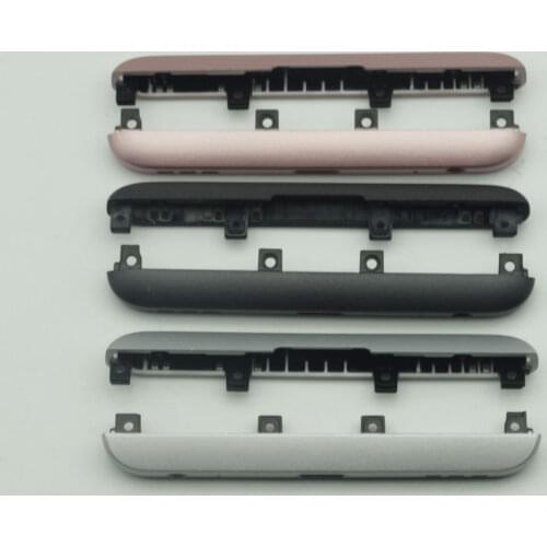 Original New Top Bottom Cover Cap Lid Set For LG V20 H910 H918 LS997 US996 VS995 H990 All Model Bezel Front Housing Middle Frame