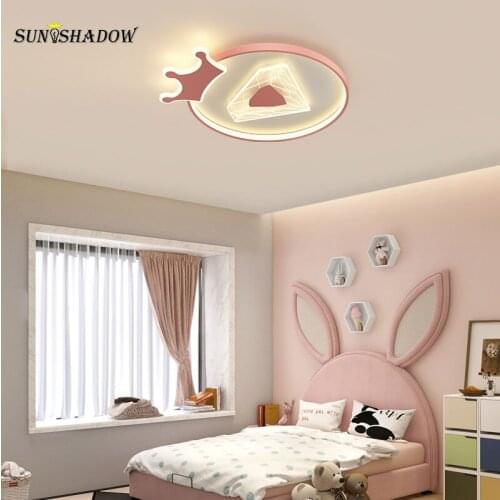 Creative Modern Led Ceiling Light 110V 220V Childern Light for Bedroom Study room Living room Dining room Ceiling Lamp Fixtures