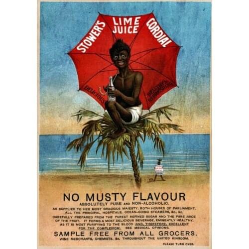 Stowers Lime Cordial Retro Vintage Metal Advertising Wall Sign Vintage Metal Tin Sign Retro Tin Plate Sign Wall Art Decor Poster