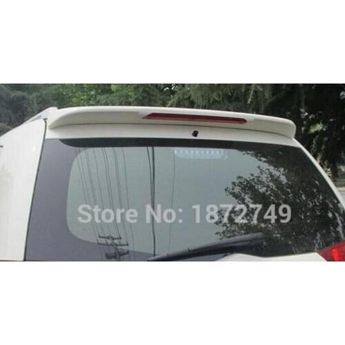 Unpainted! LED style! ABS Spoiler Wing for Mitsubishi Pajero Sport 2011-2014