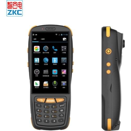 4g data collector NFC reader handheld barcode scanner pda terminal with keyboard
