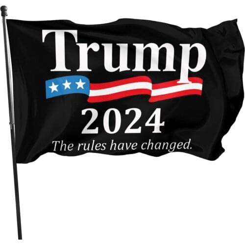 NEW Hot 3x5 Feet Donald Trump Flag 2021 -Keep America Great -Elect Donald For USA President Banner
