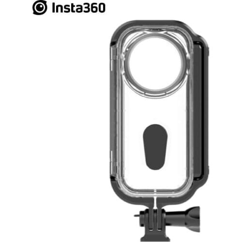 New Version Original Insta360 ONE X Venture Case 5m Diving Waterproof Housing Shell Protective Case for Insta360 Accessories